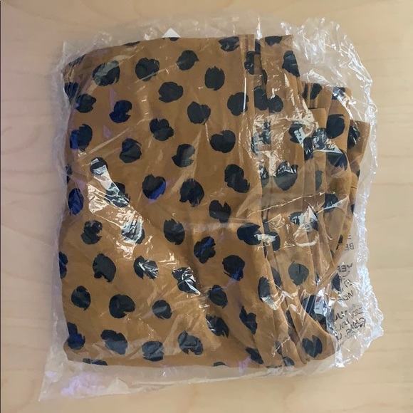 Madewell Huston Pull-on Crop Pants in Painted Spot - Picture 7 of 8